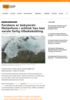 Forskere er bekymret: Metanfunn i arktisk hav kan varsle farlig tilbakekobling