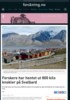 Forskere har hentet ut 800 kilo knokler på Svalbard