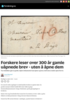 Forskere leser over 300 år gamle uåpnede brev - uten å åpne dem