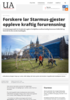 Forskere lar Starmus-gjester oppleve kraftig forurensning