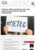 Forskere: Menn og kvinner stort sett enige om grensene for seksuell trakassering