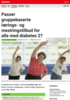 Forskning Passer gruppebaserte lærings- og mestringstilbud for alle med diabetes 2?