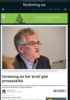 forskning.no har brutt god presseskikk
