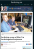 forskning.no og artikler fra forskningsinstitusjonene