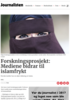 Forskningsprosjekt: Mediene bidrar til islamfrykt
