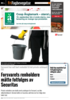 Forsvarets nye renholdere måtte fotfølges av Securitas