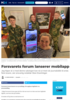 Forsvarets forum lanserer mobilapp