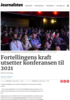 Fortellingens kraft utsetter konferansen til 2021