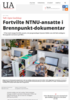 Fortvilte NTNU-ansatte i Brennpunkt-dokumentar