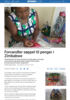 Forvandler søppel til penger i Zimbabwe