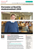 Forventer at Nord får studentombud i 2018