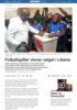 Fotballspiller vinner valget i Liberia