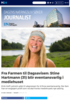 Fra Farmen til Dagsavisen: Stine Hartmann (31) blir eventansvarlig i mediehuset