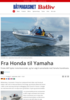 Fra Honda til Yamaha