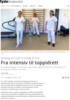 Fra intensiv til toppidrett