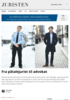Fra påtalejurist til advokat