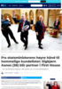 Fra statsministerens høyre hånd til hemmelige kundelister: Sigbjørn Aanes (36) blir partner i First House