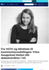 Fra VGTV og MinMote til kommentaravdelingen: Trine Saugestad Hatlen blir debattutvikler i VG