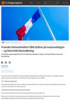 Franske helsearbeidere fikk hyllest på nasjonaldagen - og historisk lønnsøkning