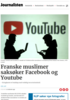 Franske muslimer saksøker Facebook og Youtube