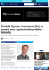 Fredrik Dyrnes Svendsen (34) er ansatt som ny innholdsutvikler i Amedia