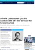 Fredrik Loennecken (34) fra Schibsted til DN - blir direktør for brukermarked