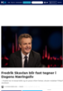 Fredrik Skavlan blir fast tegner i Dagens Næringsliv