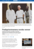 Fredsprisvinnerens norske venner