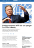 Fredsprisvinner WFP ber om penger fra USAs rikeste