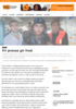 Fri presse gir fred