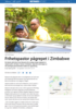 Frihetspastor pågrepet i Zimbabwe