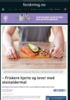 - Friskere hjerte og lever med steinaldermat