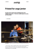 Fristed for unge jenter