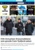 Fritt Ord-prisen til journalistene som gravde fram Tysfjord-saken