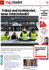 - Frokost med streikebryteri, mener Fellesforbundet