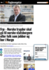 Frp: - Norske trygder skal gå til norske statsborgere eller folk som jobber og bor i Norge