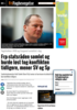 Frp-statsråden somlet og burde løst tog-konflikten tidligere, mener SV og Sp