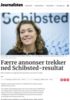 Færre annonser trekker ned Schibsted-resultat