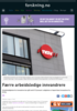 Færre arbeidsledige innvandrere