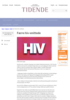 Færre hiv-smittede