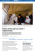 Færre jenter går på skole i Afghanistan
