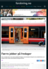 Færre jobber på fredager