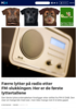 Færre lytter på radio etter FM-slukkingen: Her er de første lyttertallene