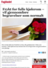Frykt for fulle kjølerom - vil gjennomføre begravelser som normalt
