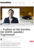 - Frykter at det hersker litt GDPR-panikk i Vegvesenet