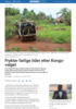 Frykter farlige tider etter Kongo-valget
