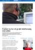 Frykter ny lov vil gi økt telefonsalg mot eldre