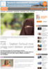 FUB: - Støtter forbud mot plagg som dekker ansiktet