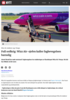 Full ordkrig: Wizz Air-sjefen kaller fagbevegelsen barnslig