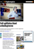 Full splittelse blant arbeidsgiverne